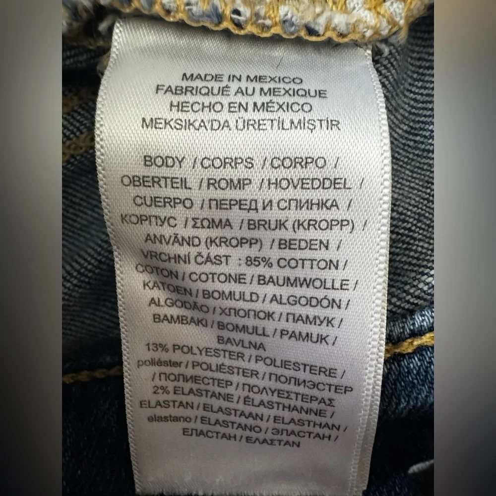 π Lauren Ralph Lauren Jeans β Size 8P - Picture 4 of 6